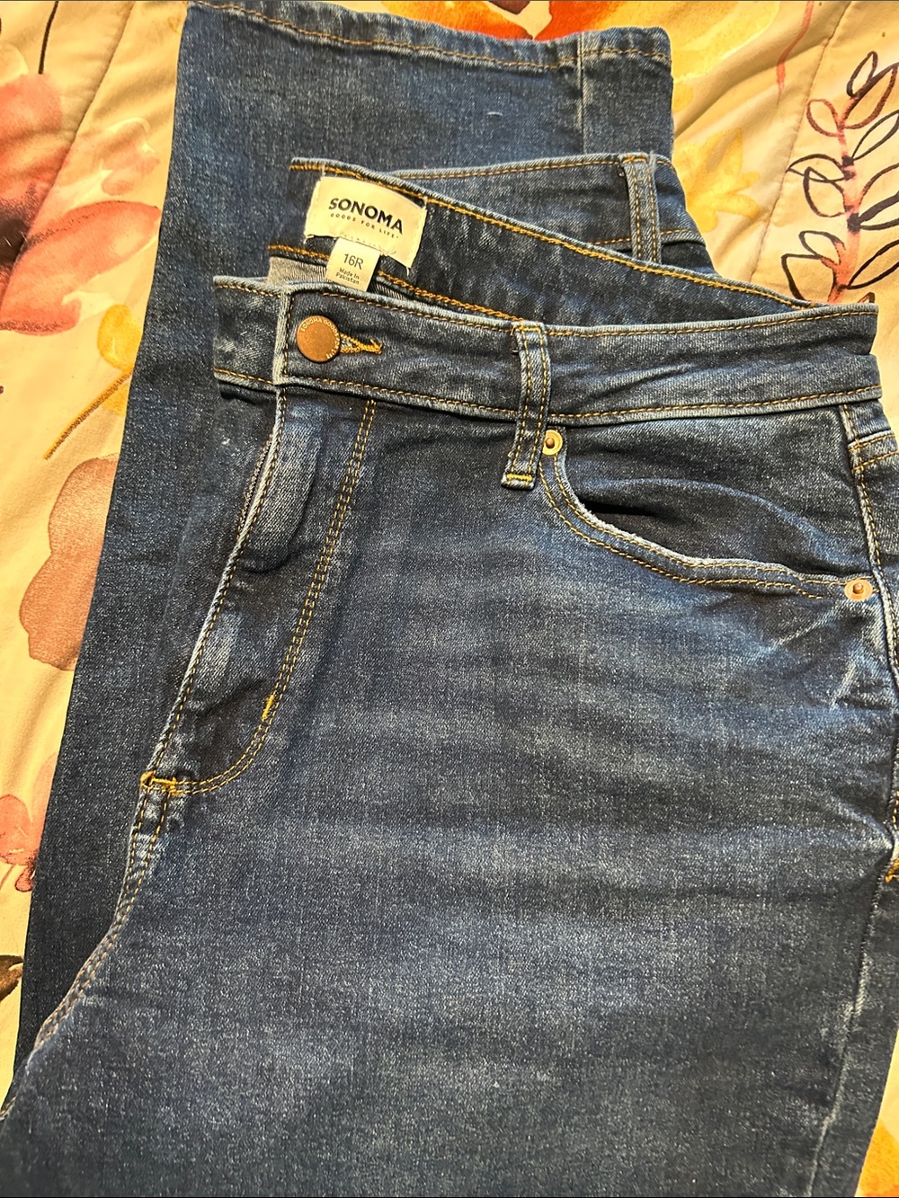 SONOMA Women's Dark Blue Skinny Jeans